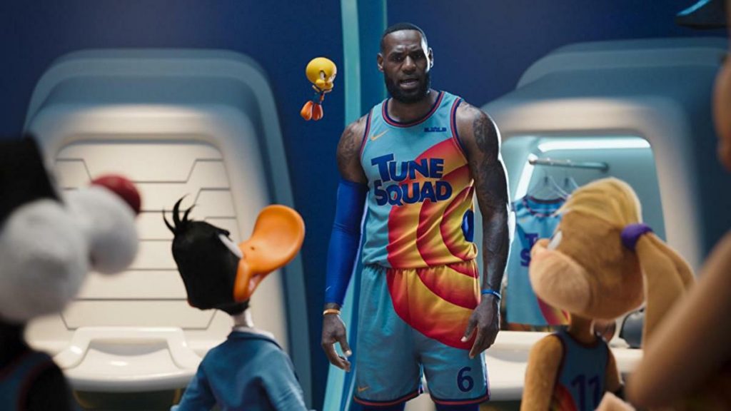 Space Jam 2 e muito Bruce Willis no Framboesa de Ouro 2022