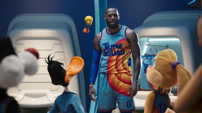 Space Jam 2 e muito Bruce Willis no Framboesa de Ouro 2022