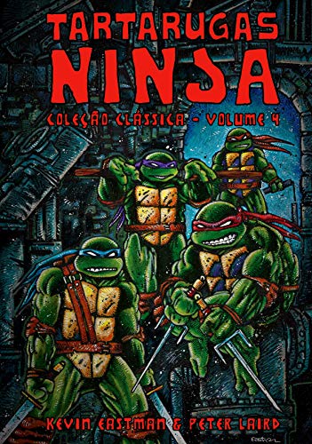 Ler é Bom, Vai! Tartarugas Ninja: Coleção Clássica Vol. 4