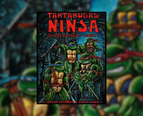 Ler é Bom, Vai! Tartarugas Ninja: Coleção Clássica Vol. 4