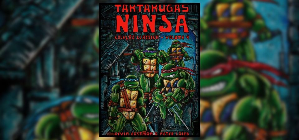 Ler é Bom, Vai! Tartarugas Ninja: Coleção Clássica Vol. 4