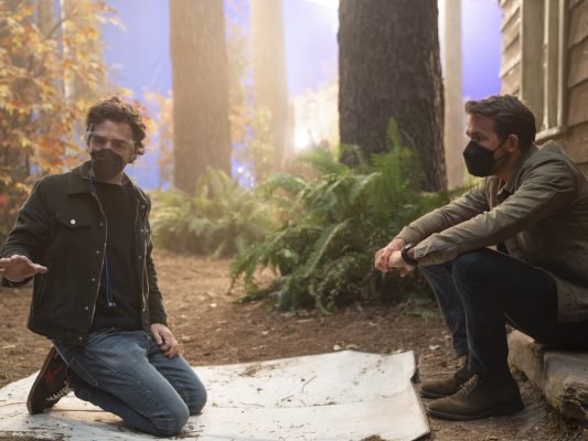 The Adam Project | Novas imagens com Ryan Reynolds são divulgadas