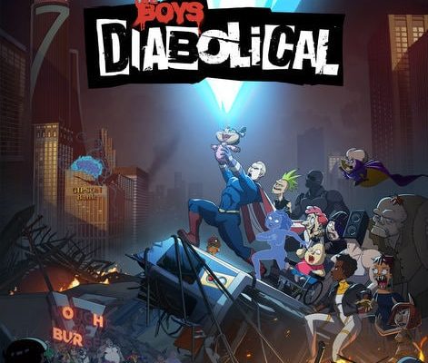 Prime Video divulga cartaz e trailer de The Boys Presents: Diabolical