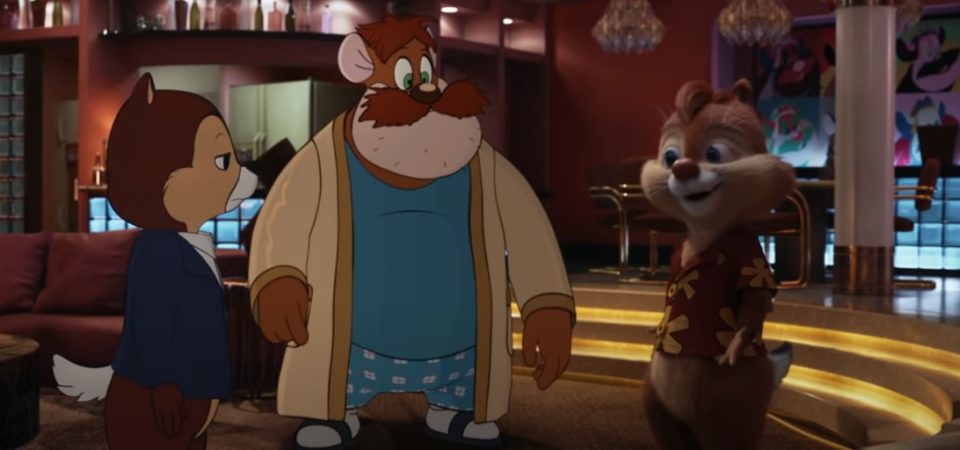 Tico e Teco: Defensores da Lei tem primeiro trailer divulgado