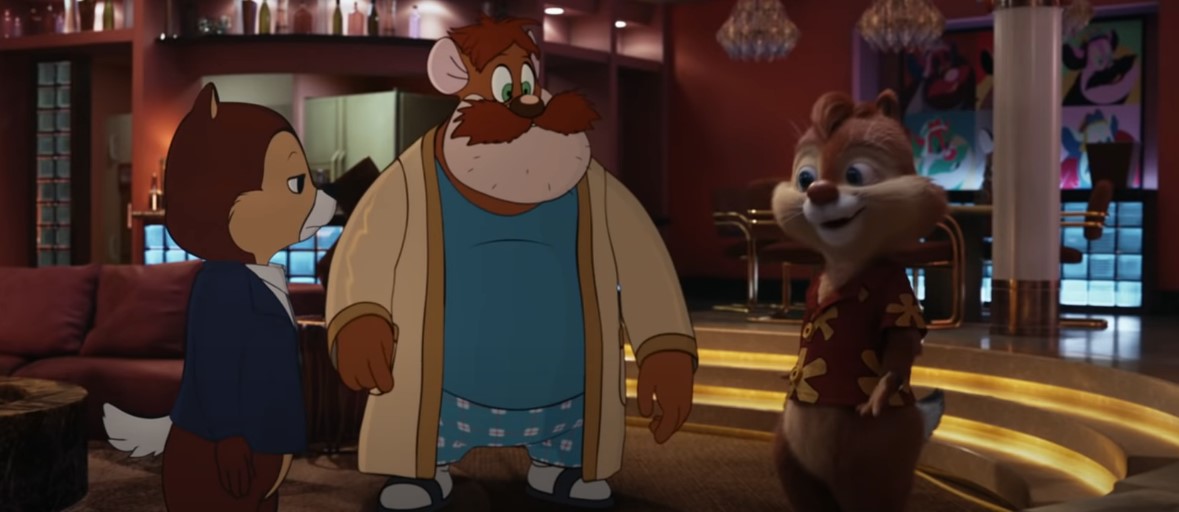 Tico e Teco: Defensores da Lei tem primeiro trailer divulgado