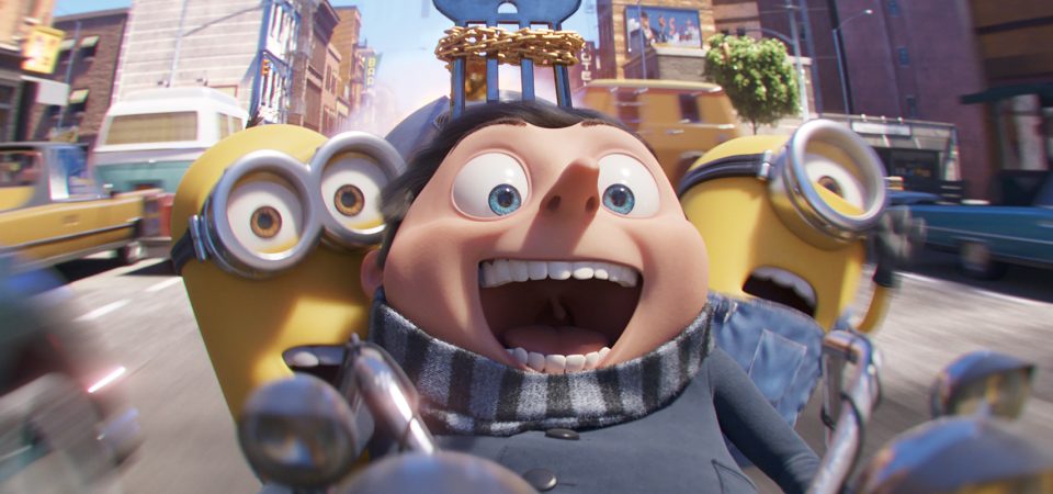 Minions 2: A Origem de Gru