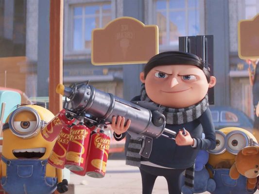 Minions 2: A Origem de Gru