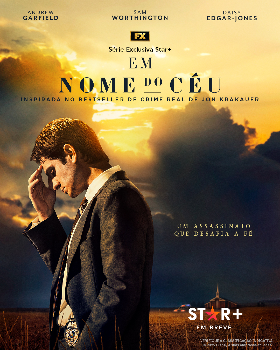 Em nome do céu série do Star+
