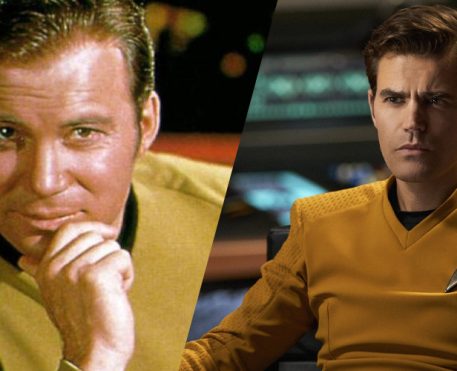 Paul Wesley será James T. Kirk em série de Star Trek