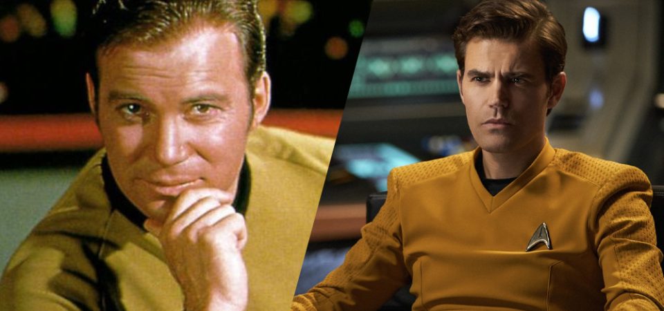 Paul Wesley será James T. Kirk em série de Star Trek