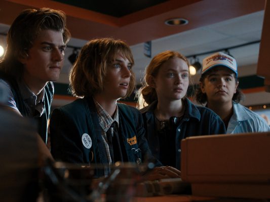 Stranger Things 4ª temporada na Netflix