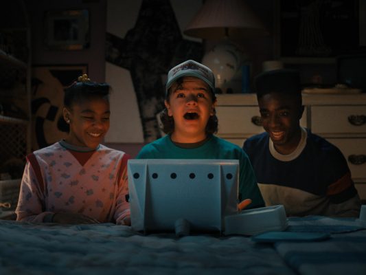 Stranger Things 4ª temporada na Netflix