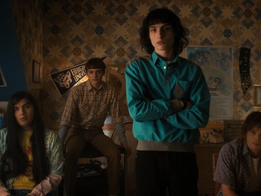 Stranger Things 4ª temporada na Netflix