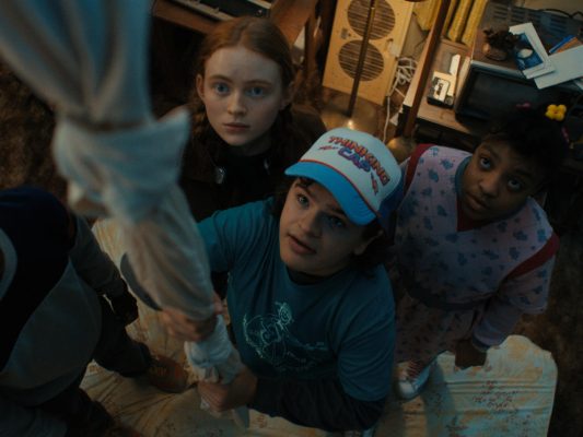 Stranger Things 4ª temporada na Netflix