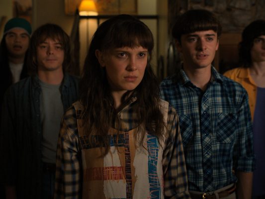Stranger Things 4ª temporada na Netflix