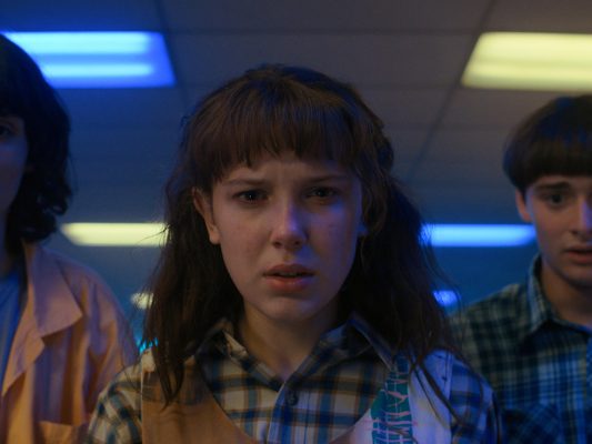 Stranger Things 4ª temporada na Netflix