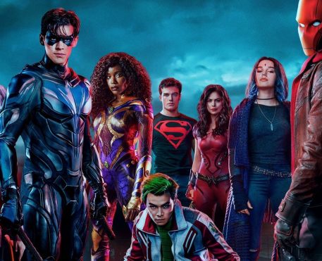 Titãs filmagens da quarta temporada