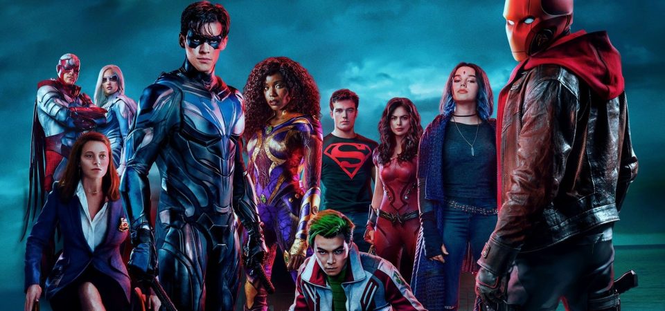 Titãs filmagens da quarta temporada