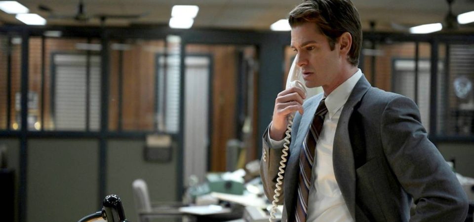 Under the Banner of Heaven com Andrew Garfield