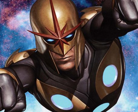 Nova, herói da Marvel, tem projeto com roteirista de Cavaleiro da Lua