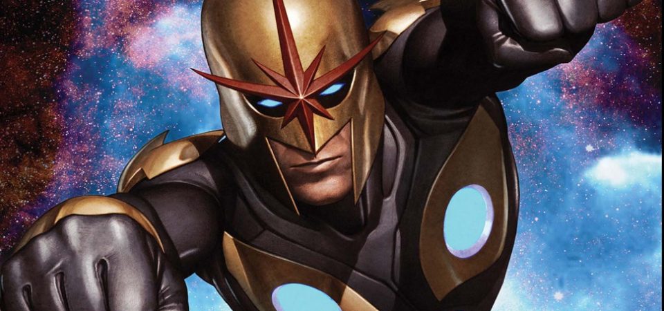 Nova, herói da Marvel, tem projeto com roteirista de Cavaleiro da Lua