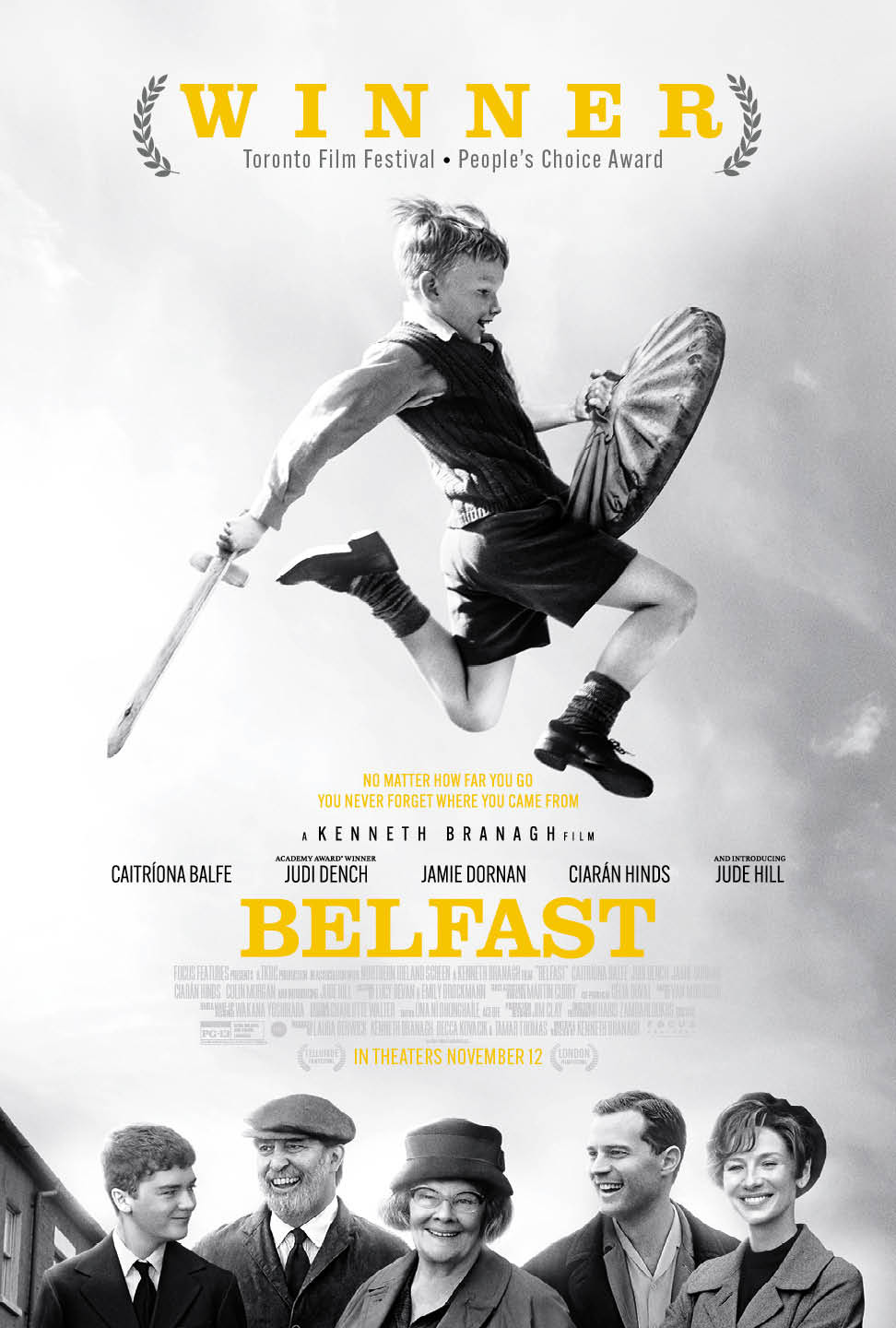 Belfast | Crítica 