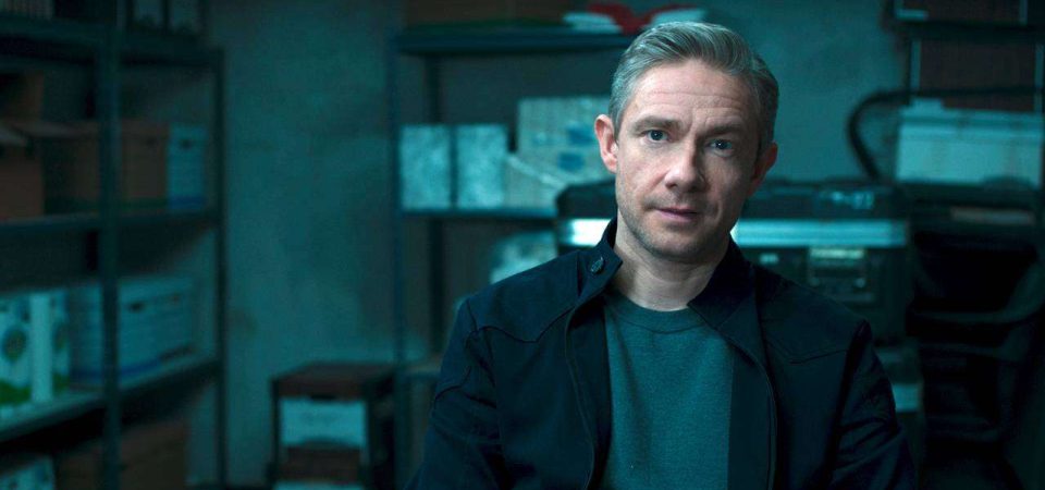 Martin Freeman reprisará o papel de Everett Ross em Invasão Secreta