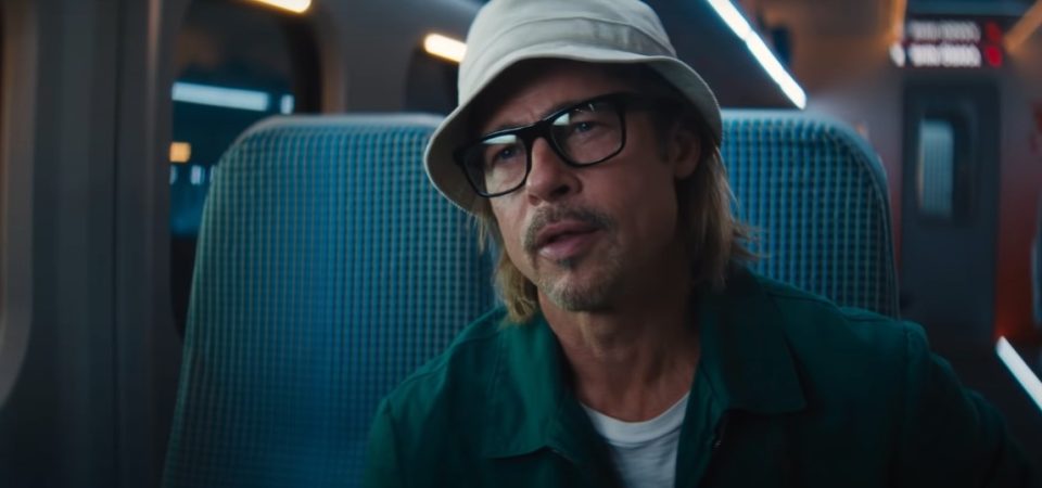 Trem-Bala, thriller estrelado por Brad Pitt, divulga primeiro trailer