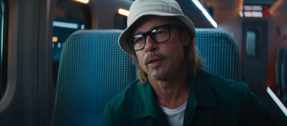 Trem-Bala, thriller estrelado por Brad Pitt, divulga primeiro trailer