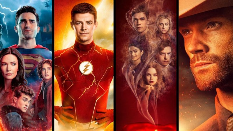 CW renova Superman & Lois, The Flash, Riverdale e mais séries