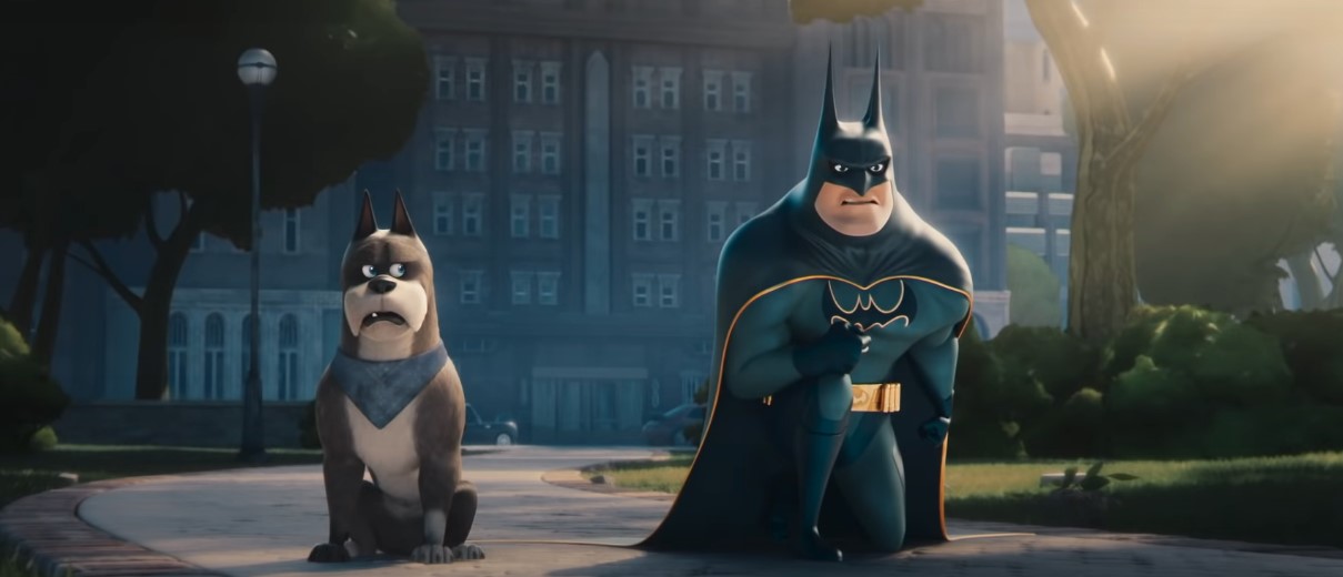 Novo trailer de DC Liga dos Super-Pets apresenta o Batman