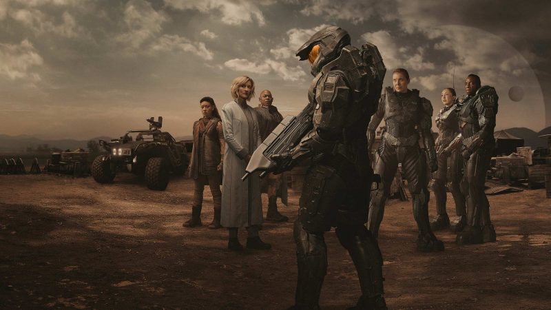Série de Halo estreia com recorde de audiência no Paramount Plus