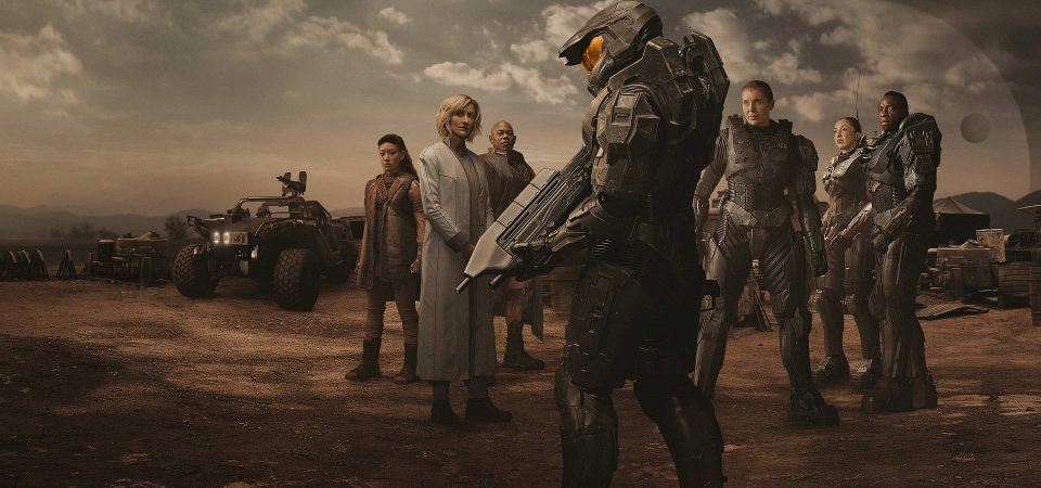 Série de Halo estreia com recorde de audiência no Paramount Plus