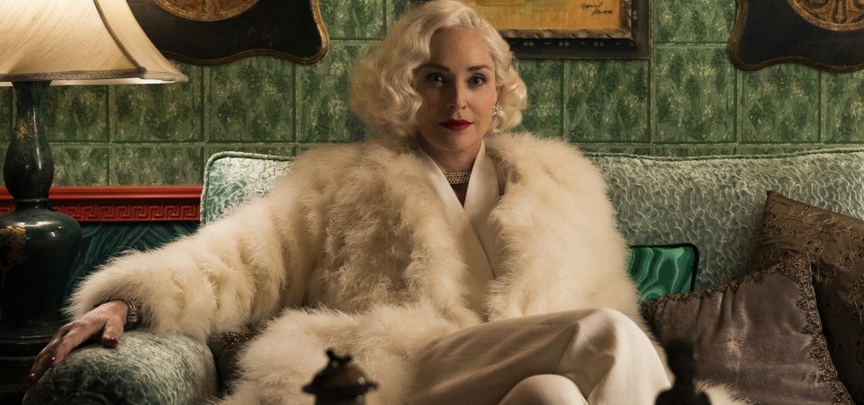 Sharon Stone será a vilã de Besouro Azul, novo filme da DC