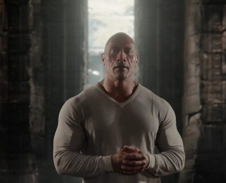 The Rock anuncia adiamento de DC Liga dos Superpets e Adão Negro