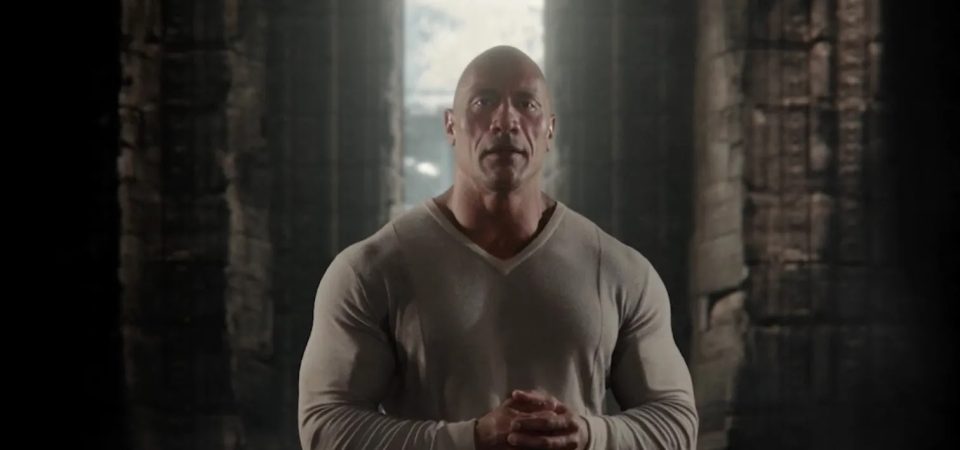 The Rock anuncia adiamento de DC Liga dos Superpets e Adão Negro