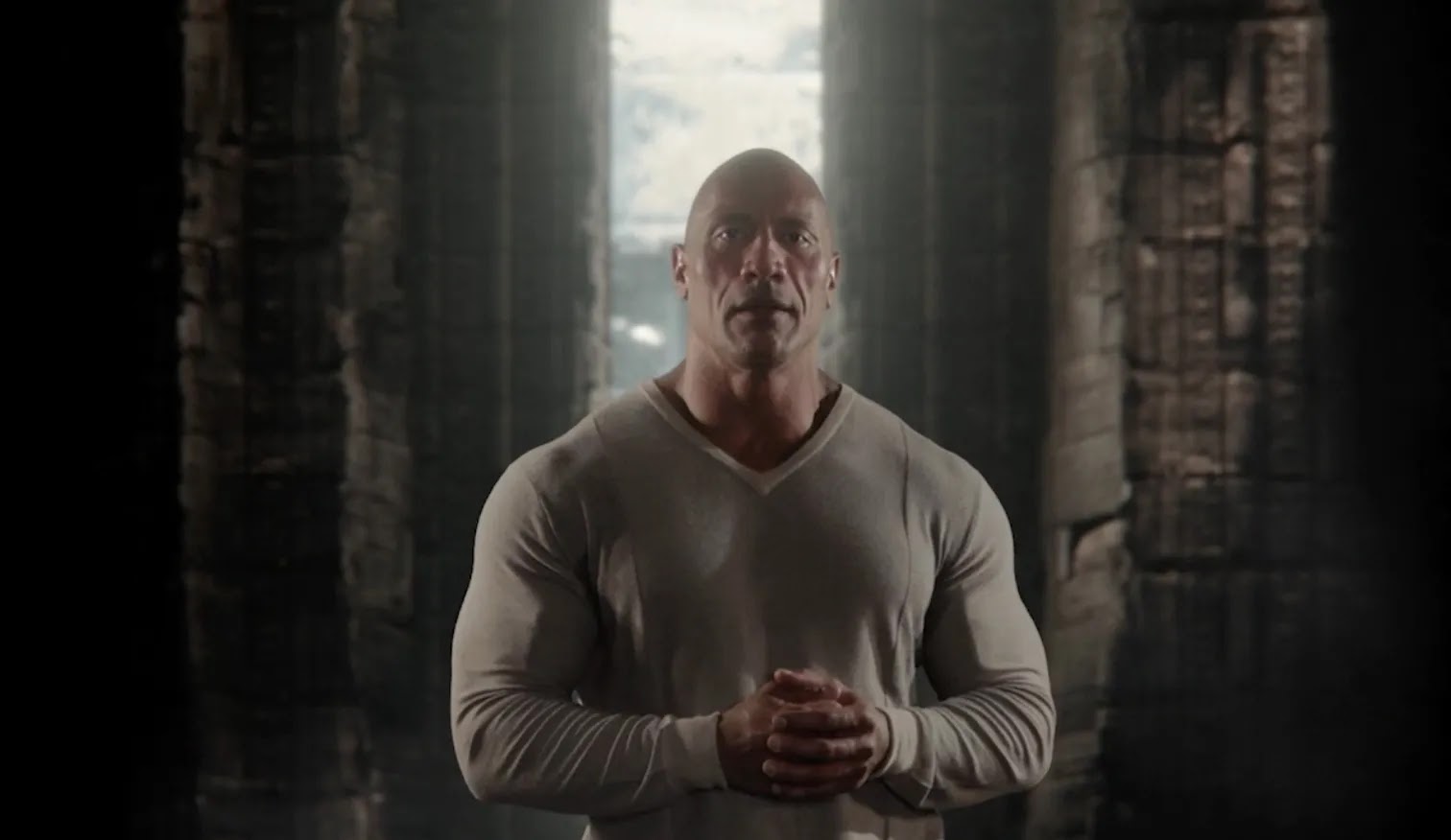 The Rock anuncia adiamento de DC Liga dos Superpets e Adão Negro