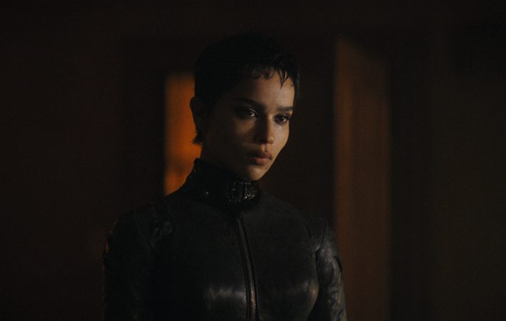 Zoë Kravitz poderia ter sido a Mulher-Gato em outro filme do Batman