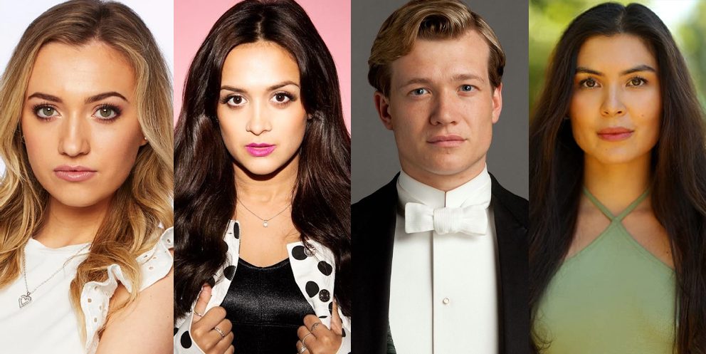 Elenco de You da Netflix