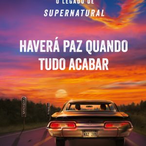 Novo livro da série Supernatural tem capa e sinopse revelada