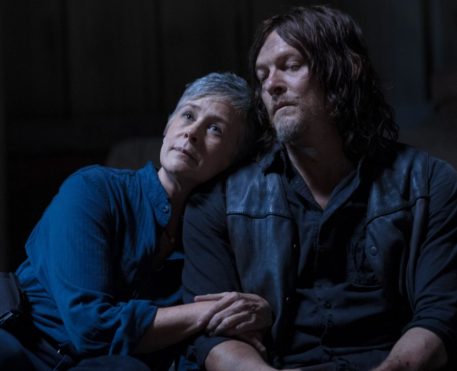 The Walking Dead Carol e Daryl