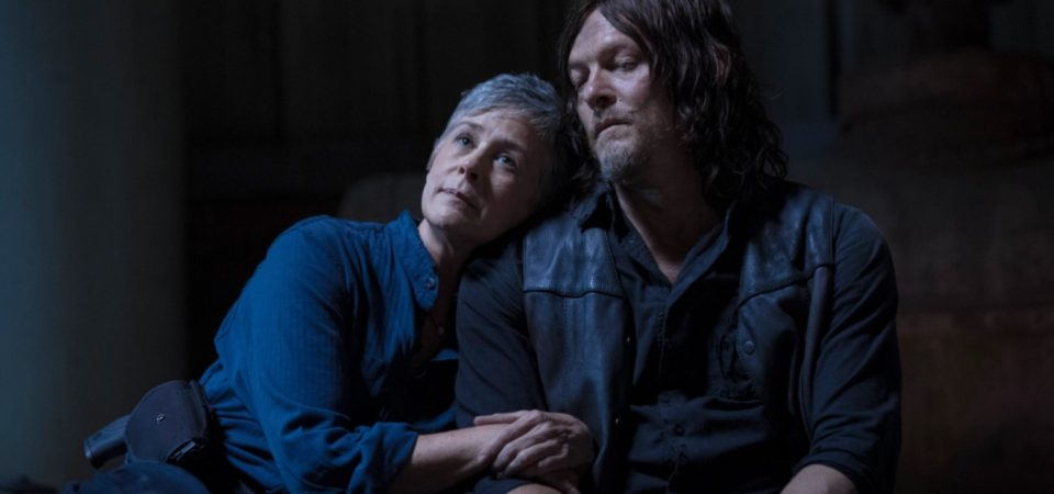 The Walking Dead Carol e Daryl