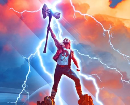 Thor: Amor e Trovão filme da Marvel