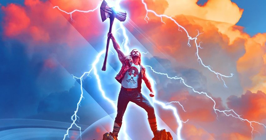 Thor: Amor e Trovão filme da Marvel