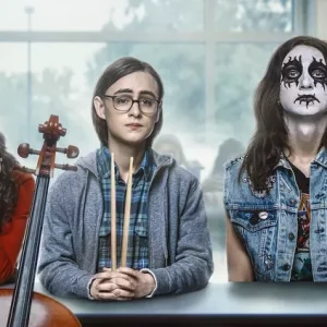 Metal Lords Netflix