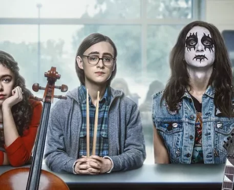 Metal Lords Netflix