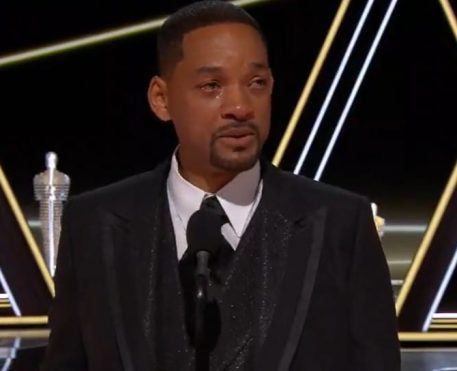 Will Smith deixa a Academia do Oscar após tapa em Chris Rock
