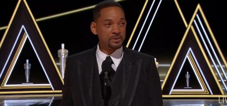 Will Smith deixa a Academia do Oscar após tapa em Chris Rock
