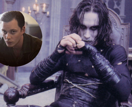 Bill Skarsgard vai protagonizar a nova versão de O Corvo