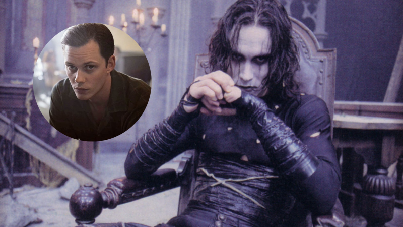 Bill Skarsgard vai protagonizar a nova versão de O Corvo